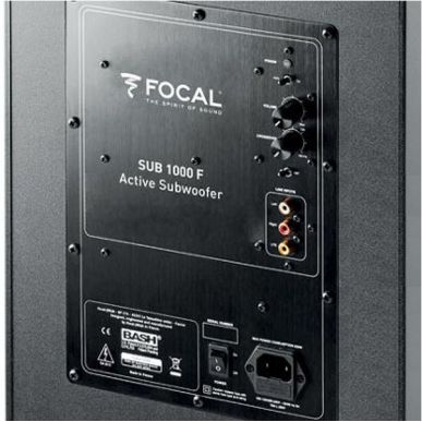 Сабвуфер Focal SUB 1000 F Black